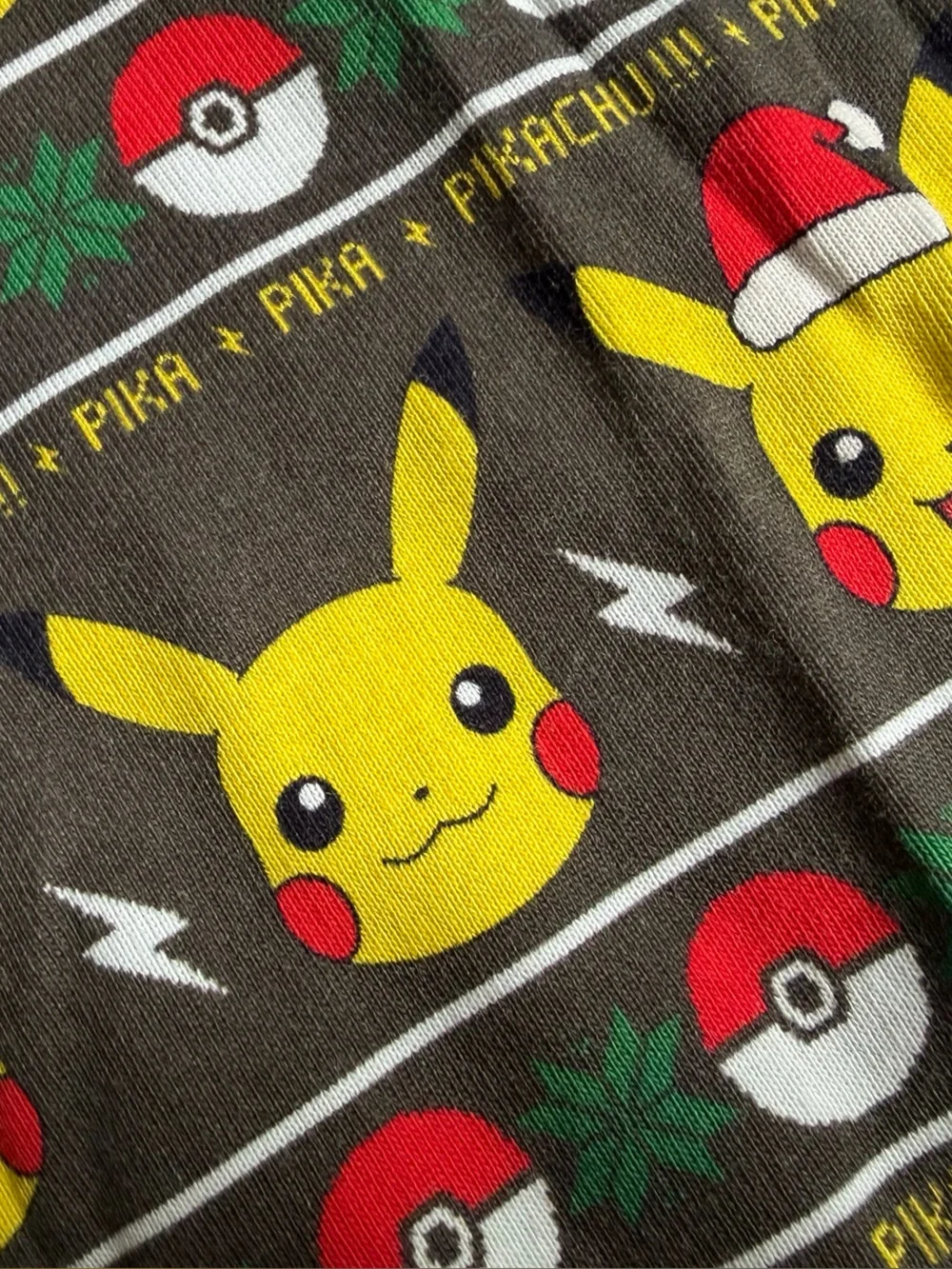 Hannah Andersson Kids Pikachu Christmas pajamas